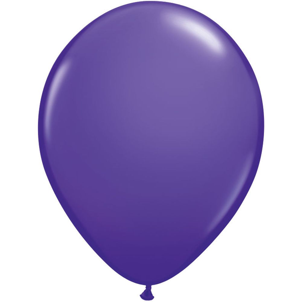11" Helium Balloon - Purple